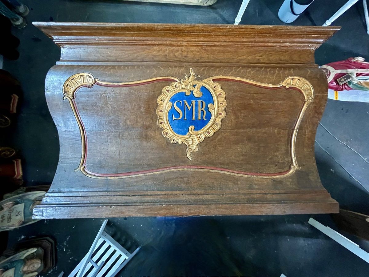 Nach der Restaurierung