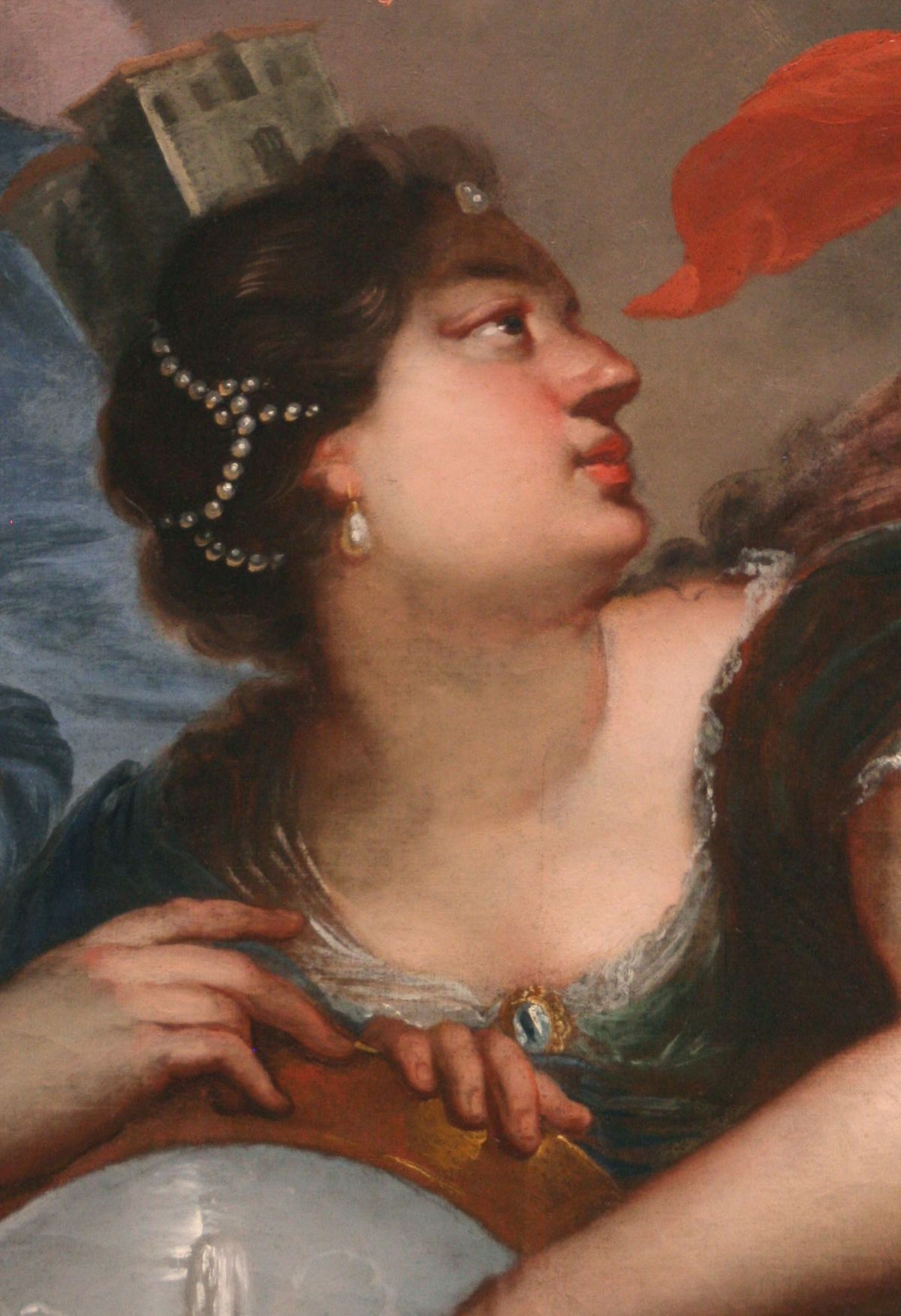 Detail nach Restaurierung