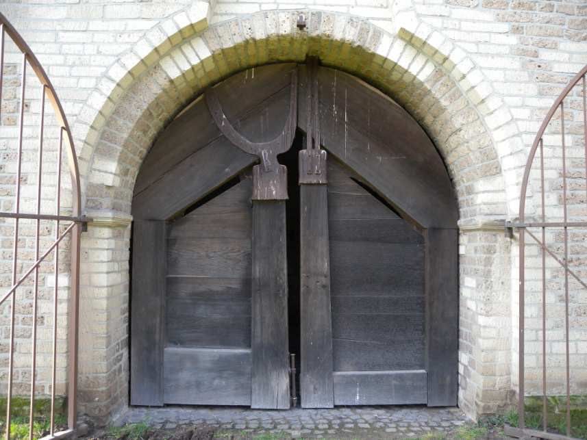 Torflügel Aussenansicht